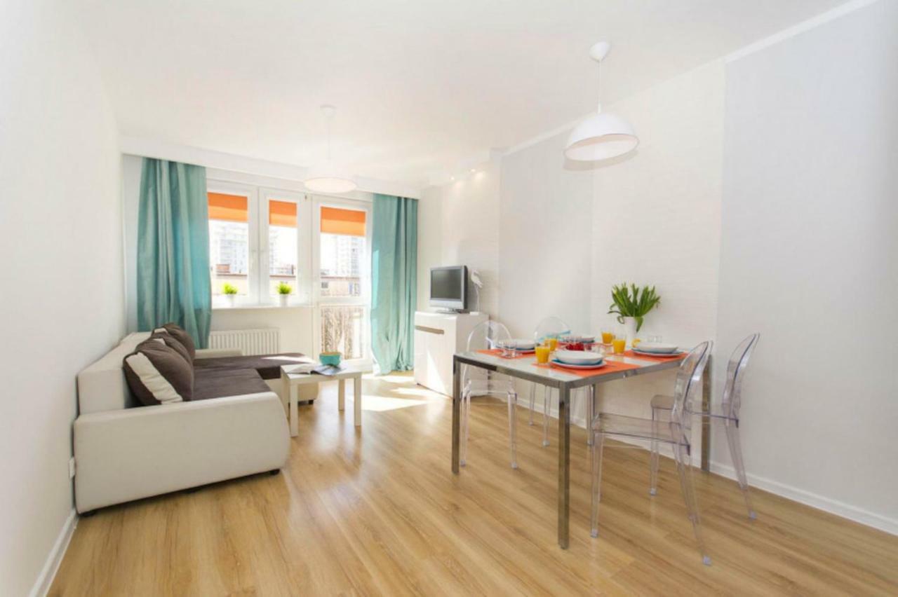 Apartament Akwamaryna Apartment Gdańsk Exterior foto