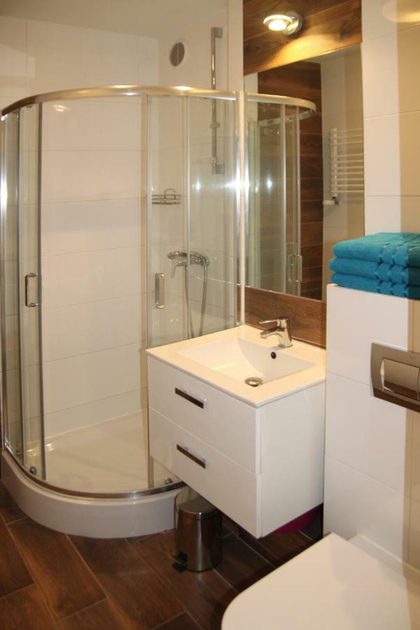 Apartament Akwamaryna Apartment Gdańsk Exterior foto
